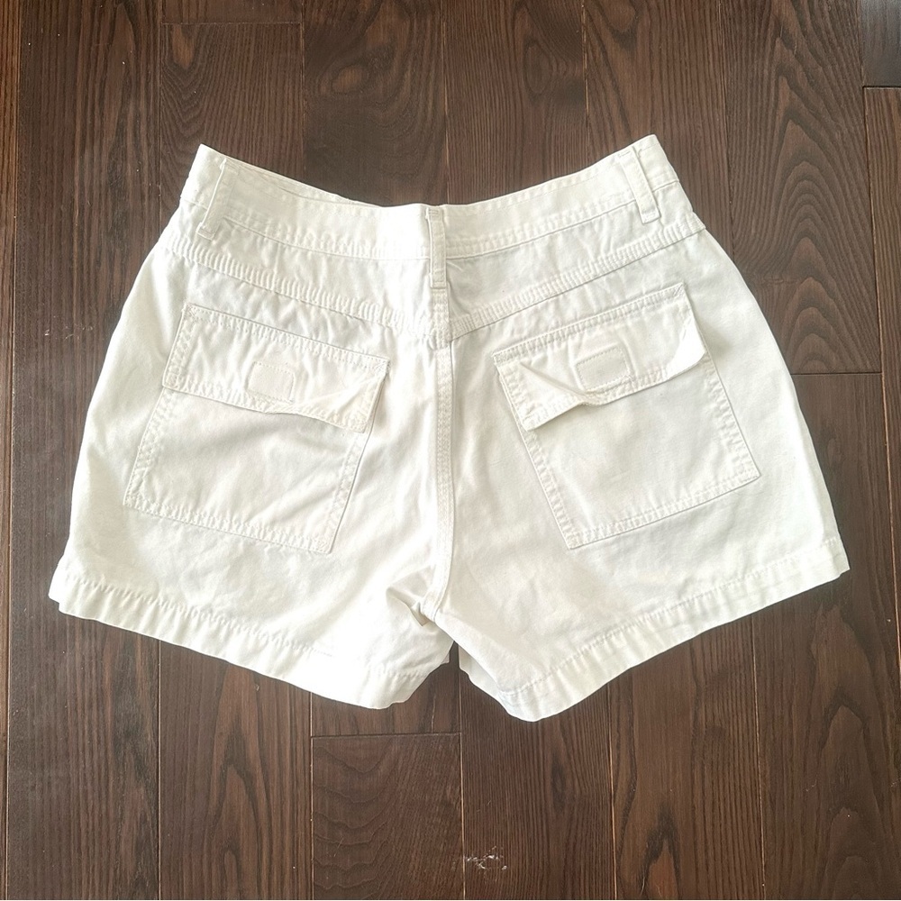 RICKI’S White Casual Versatile Summer Shorts - Picture 10 of 14